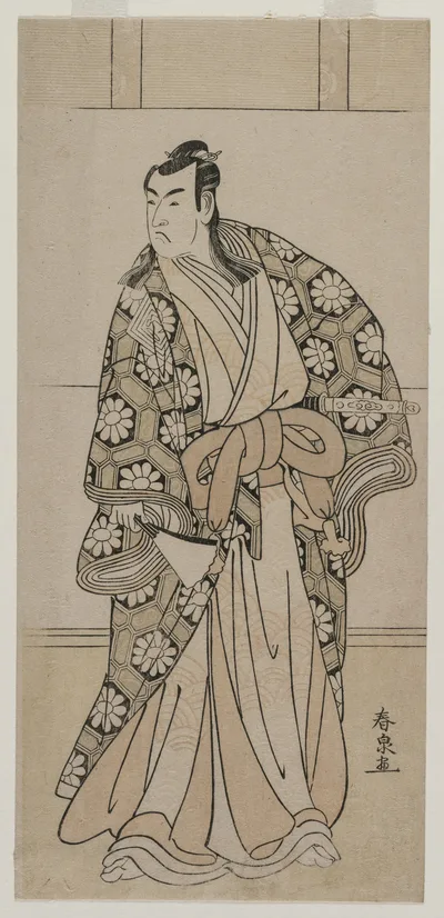 Ichikawa Monnosuke II as a Lord, 1780