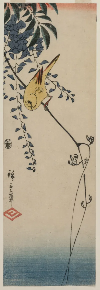 Canary and Wisteria, 1840