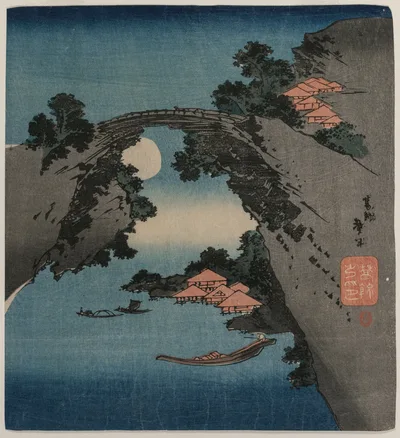 The Monkey Bridge, 1830