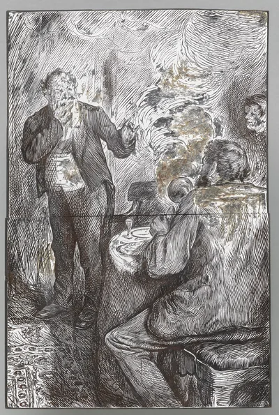 Photograph from 1867: Smoking Strictly Prohibited
