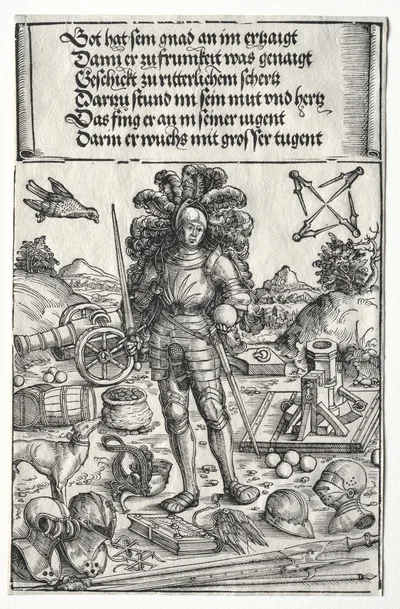 Photograph from 1515: The Triumphal Arch of Maximilian I:  Emperor…