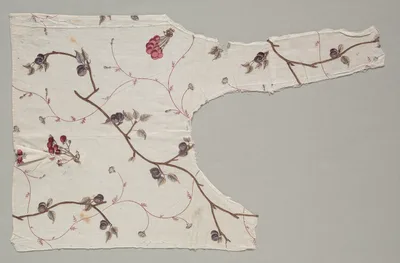 Fragment of a Bodice, 1775