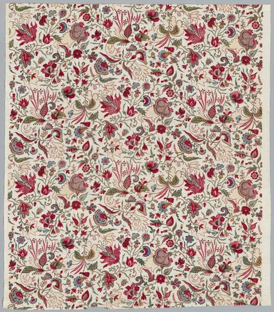 Fragment of a Quilted Skirt, 1785