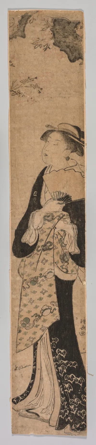 A Beauty in Spring, 1752