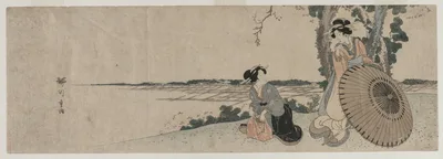 Two Women on a Hilltop, 1810