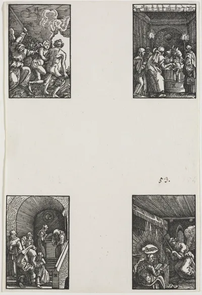 The Fall and Redemption of Man, 1515
