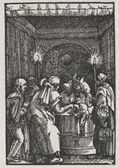 The Fall and Redemption of Man:  Joachim's Offering Rejected by the…, 1515