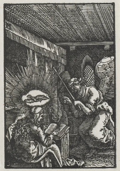 The Fall and Redemption of Man:  The Annunciation, 1513