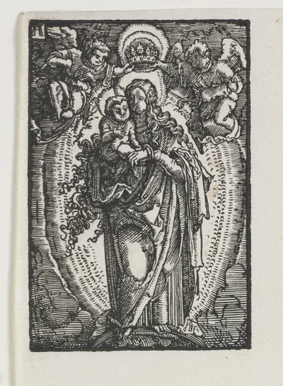The Fall and Redemption of Man:  The Virgin as Queen of Heaven, 1513