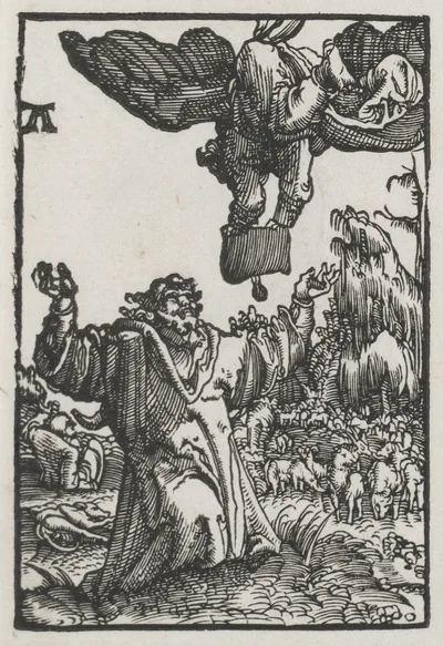 The Fall and Redemption of Man:  The Message of the Angel to Joachim, 1515