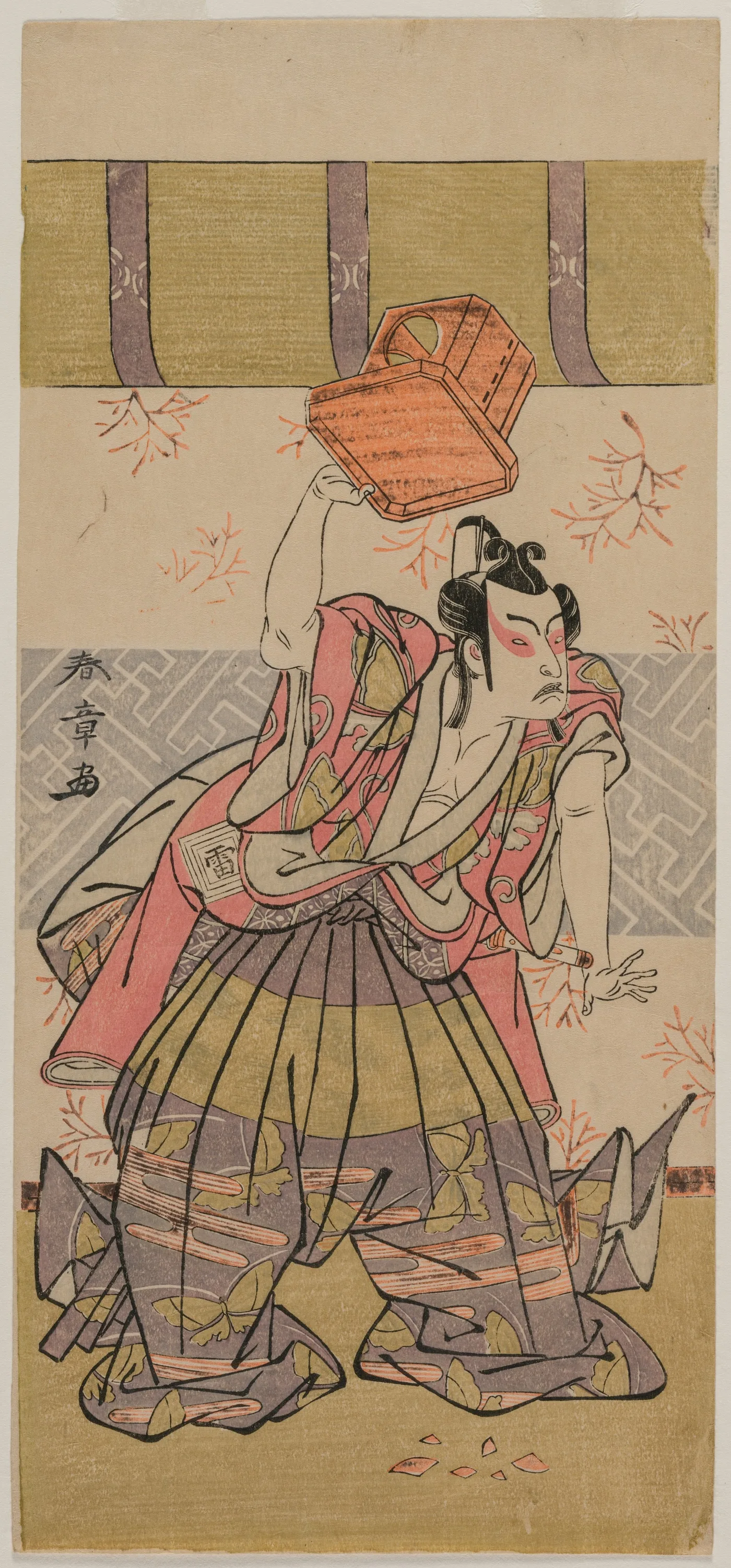The Actor Ichikawa Raizo as Soga No Goro, 1770