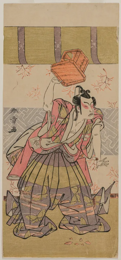 The Actor Ichikawa Raizo as Soga No Goro, 1770