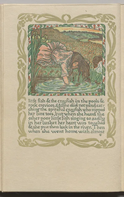 The Queen of the Fishes: Plate 4, 1894