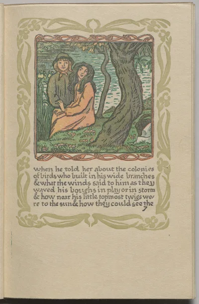 The Queen of the Fishes: Plate 7, 1894