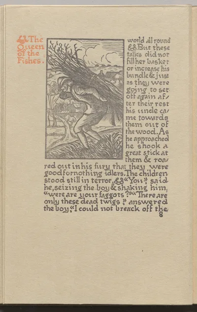 The Queen of the Fishes: Plate 8, 1894