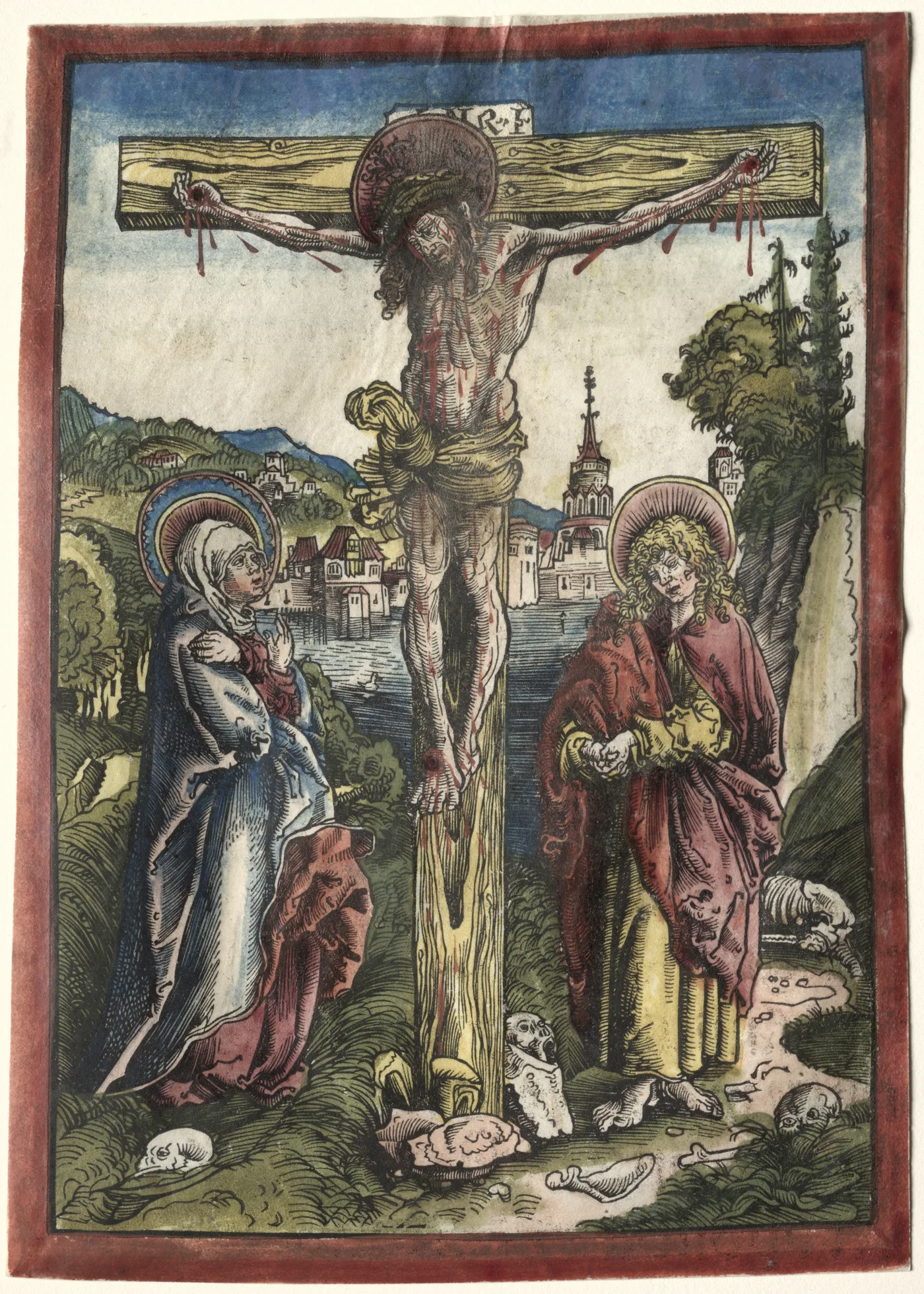 Christ on the Cross between the Virgin and Saint John, 1503