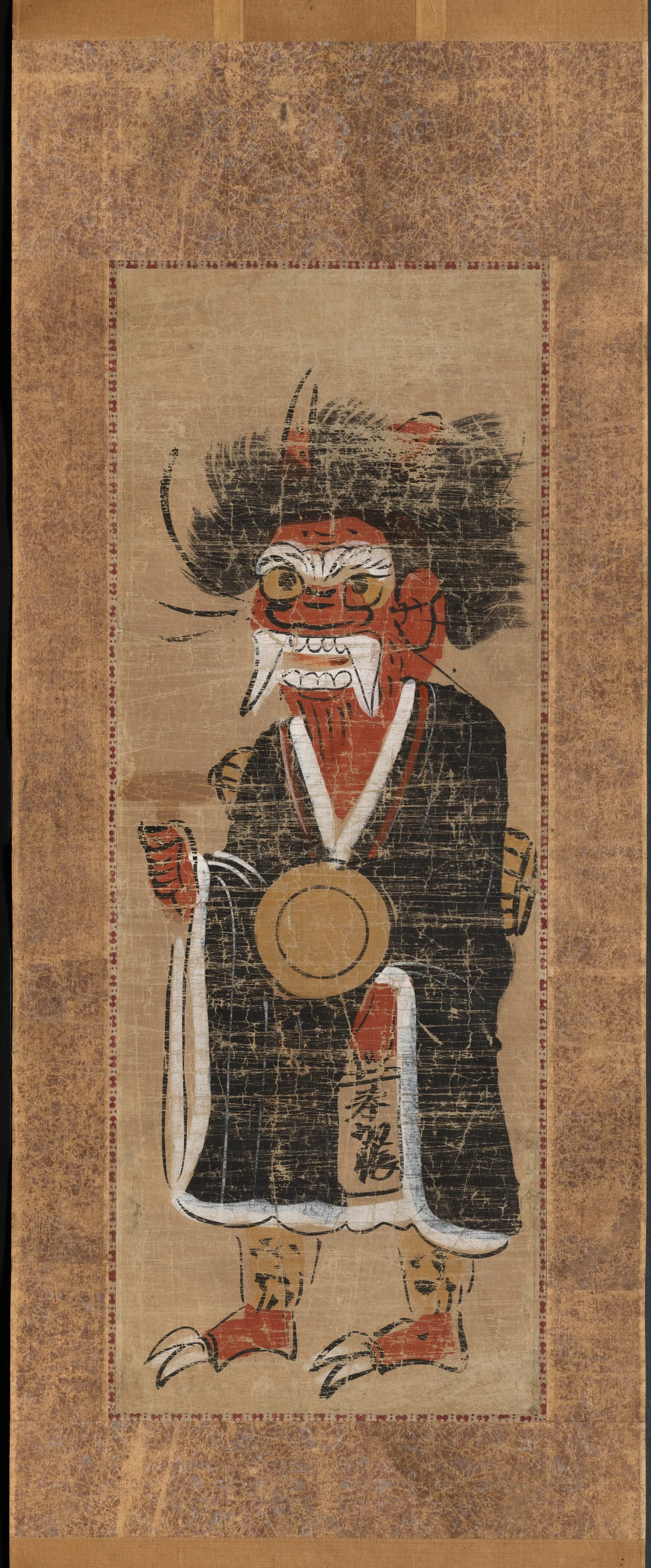 Demon Intoning the Name of the Buddha, 1700