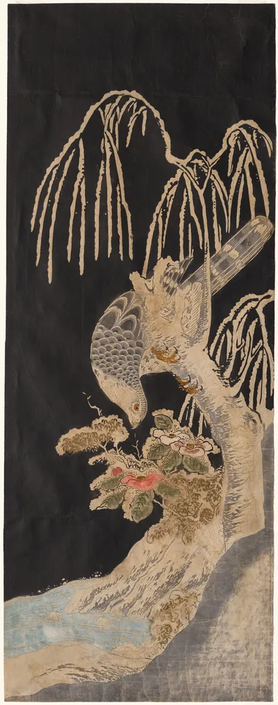 Falcon on a Willow, 1780
