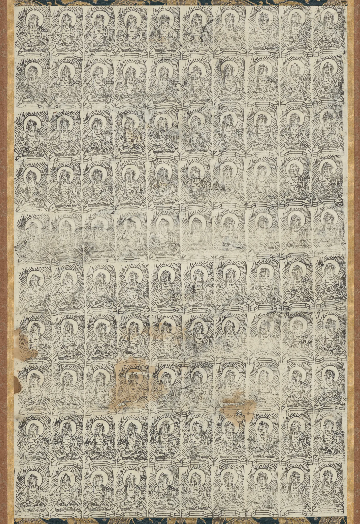 One Hundred Images of Fudo (Acala), 1200
