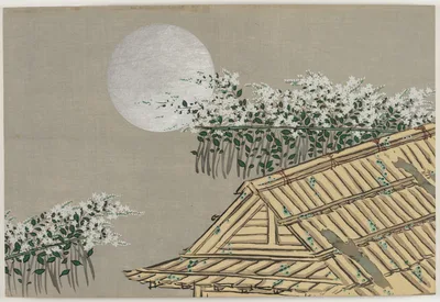 Flowers of a Hundred Worlds (Momoyogusa): Autumn Flowers (Aki no hana), 1909