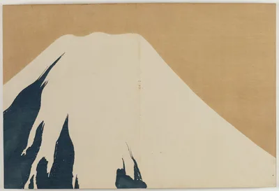 Flowers of a Hundred Worlds (Momoyogusa): Mount Fuji (Fuji), 1909