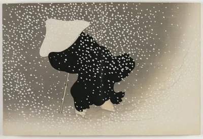 Flowers of a Hundred Worlds (Momoyogusa): Swirling Snow (Tomoe no…, 1909