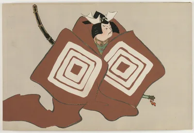Flowers of a Hundred Worlds (Momoyogusa): Shibaraku (Shibaraku), 1909