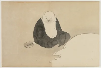 Flowers of a Hundred Worlds (Momoyogusa): Hotei (Hotei), 1909