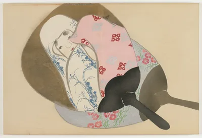 Flowers of a Hundred Worlds (Momoyogusa): Fans (Senmen), 1909