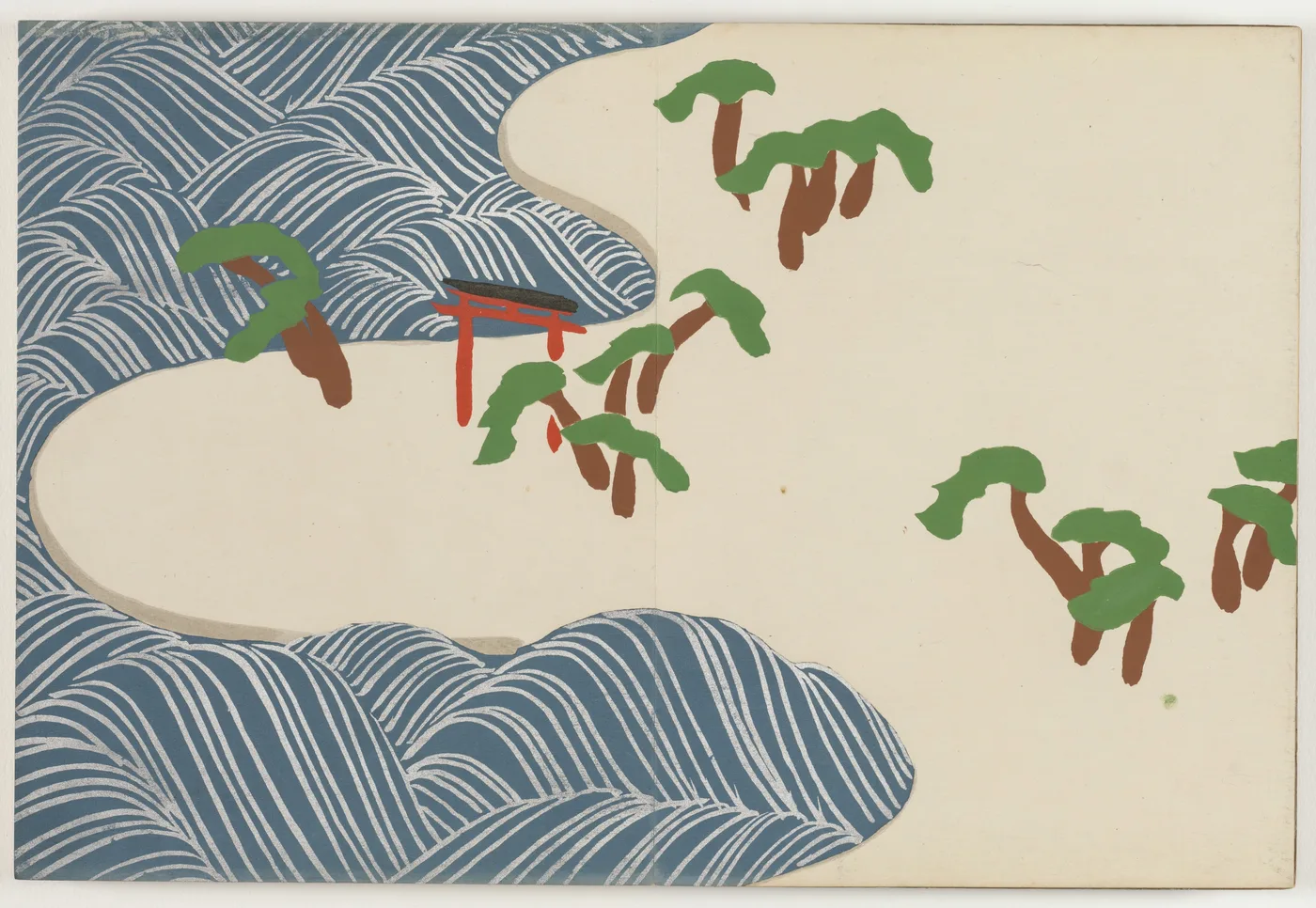 Flowers of a Hundred Worlds (Momoyogusa): Suminoe (Suminoe), 1909