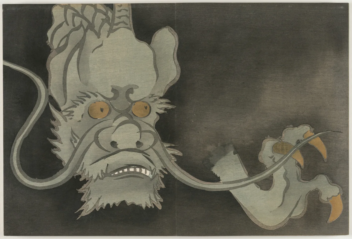 Flowers of a Hundred Worlds (Momoyogusa): Dragon (Ryū), 1909