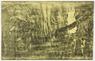 Noa Noa: The Devil Speaks (Mahna No Varua Ino) (recto), 1893