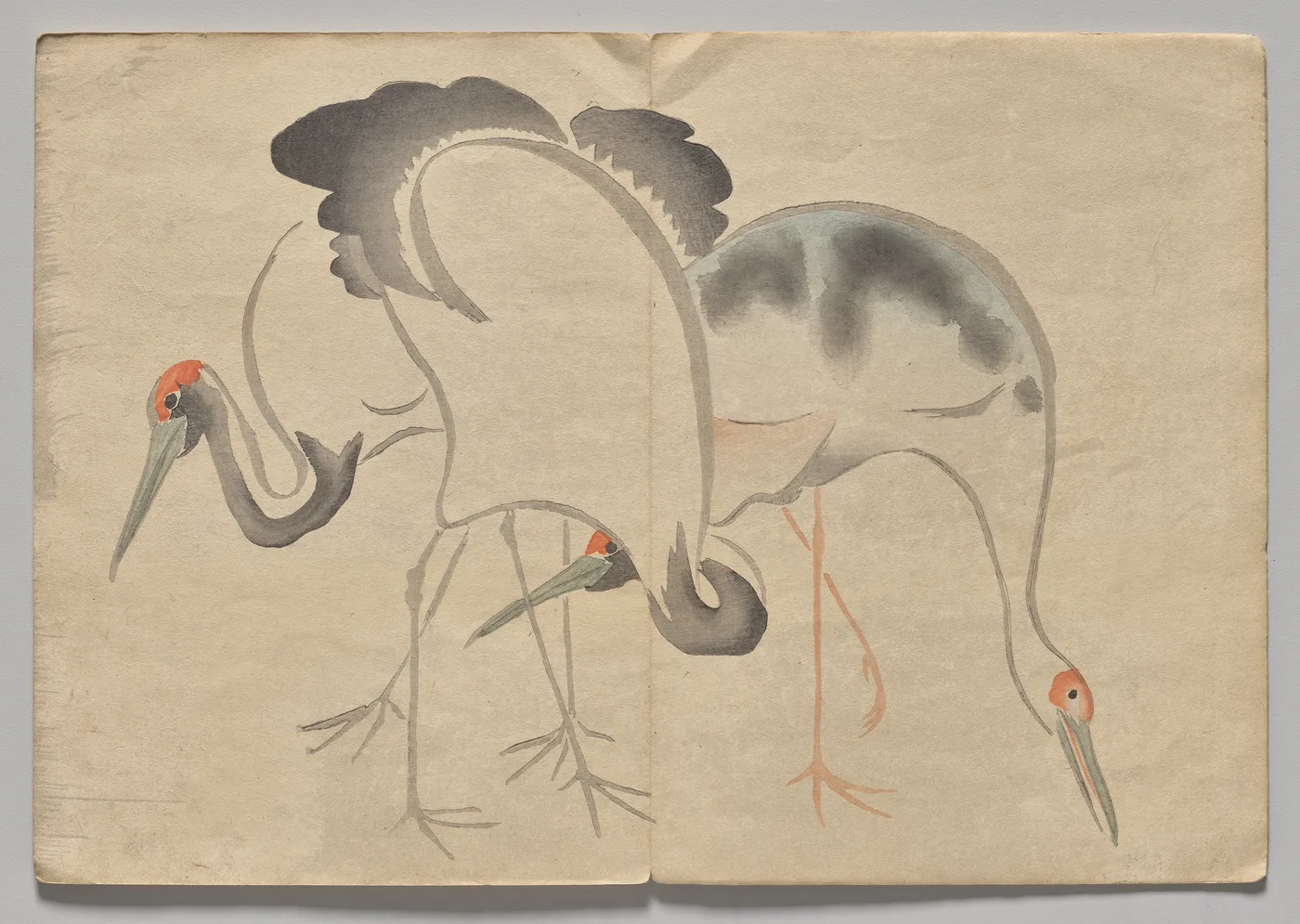 Scene from The Kōrin Picture Book (Volume 2), 1800