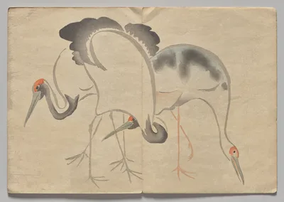 Scene from The Kōrin Picture Book (Volume 2), 1800
