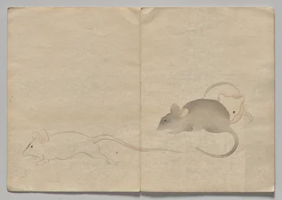 Scene from The Kōrin Picture Book (Volume 2), 1800