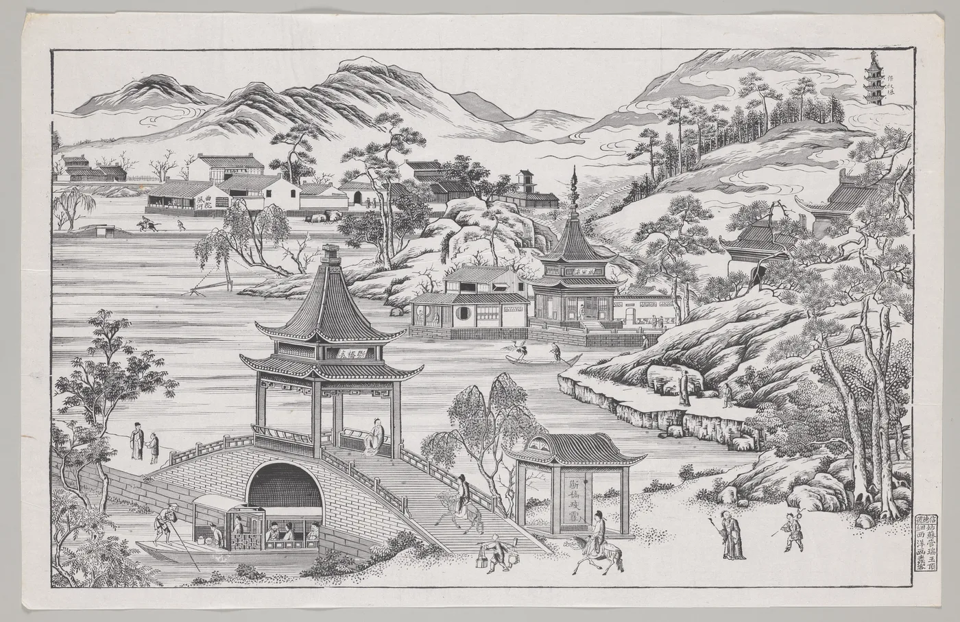 Westlake Panorama, 1700