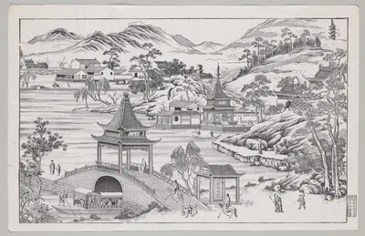 Westlake Panorama, 1700