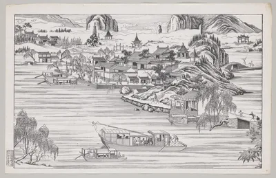 Westlake Panorama, 1700