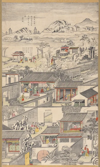 Part of Story of The Western Chamber, 1736