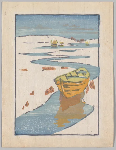 Photograph from 1916: The Derelict, or the Lost Boat