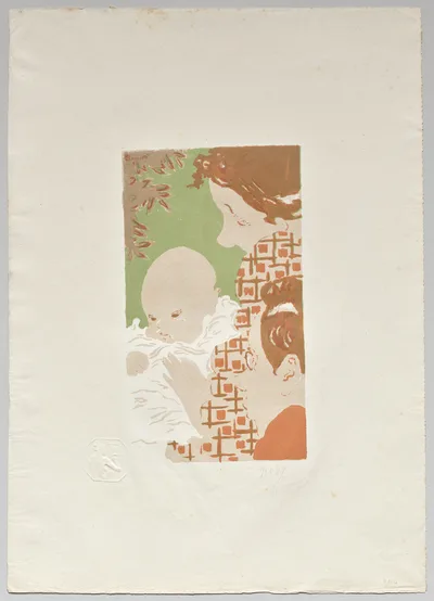 Family Scene, 1893