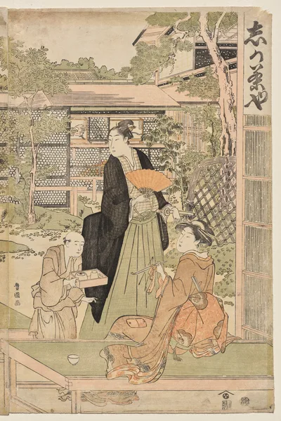 The Shika Teahouse, 1790