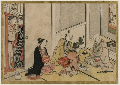 Photograph from 1746: Interior Scene